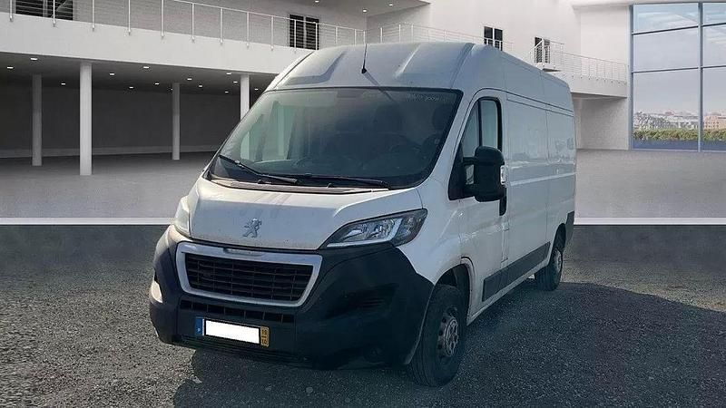 Branco Usado 2019 Peugeot Boxer Van | € 13.999 (Super Preço) - Imagem 1/4