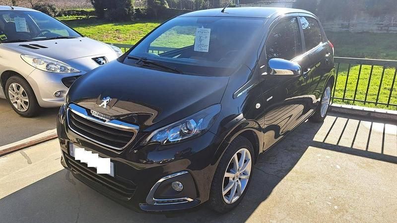Usado Peugeot 108 72 HP (52 kW) 2019 Preto