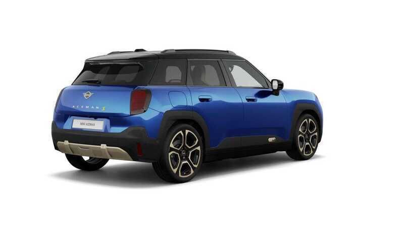 Usado Mini Aceman 160 kW (218 HP) 2024 Blazing blue SUV
