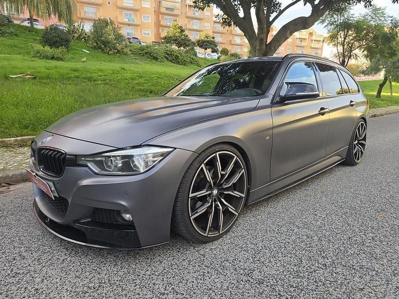 Usado BMW 320 Efficient Dynamics 163 HP (119 kW) 2015 Cinza Carrinha