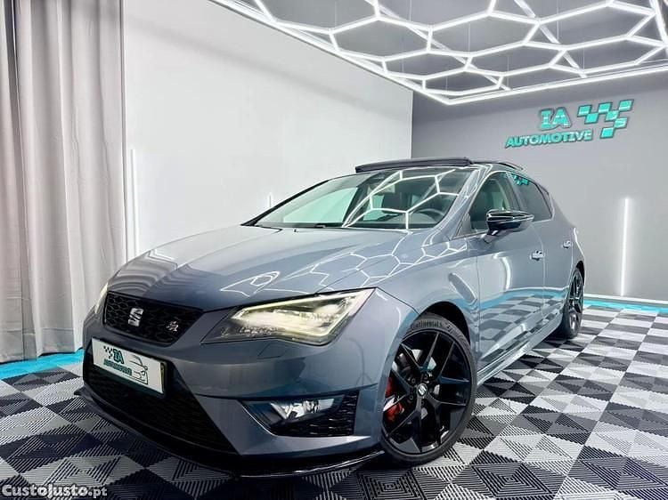 Usado Seat Leon CUPRA 150 HP (110 kW) 2014 Outra Citadino