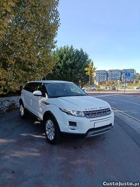 Branco Usado 2014 Land Rover Range Rover evoque SUV | € 18.900 (Bom preço) - Imagem 1/1