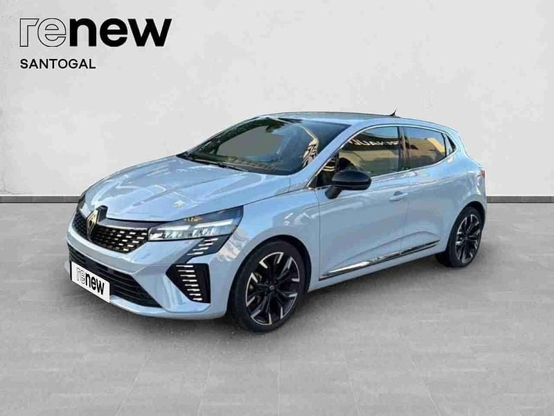 Cinzento Usado 2024 Renault Clio V Techno Citadino | € 17.990 (Preço justo) - Imagem 1/4