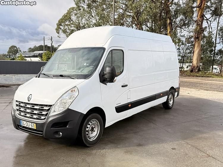 Branco Usado 2014 Renault Master | € 10.250 (Super Preço) - Imagem 1/1