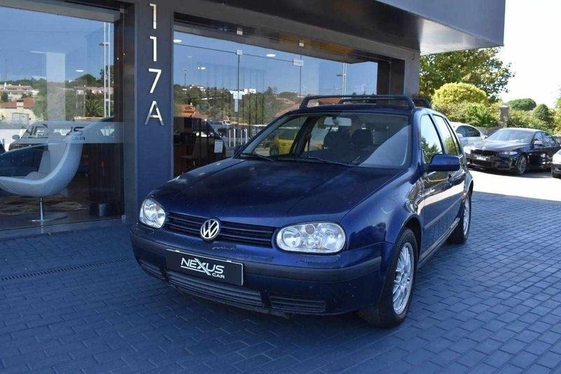 Azul Usado 2001 VW Golf IV | € 3.999 (Preço justo) - Imagem 1/4
