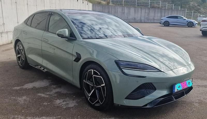 Verde Usado 2024 BYD Seal | € 39.500 (Preço justo) - Imagem 1/4