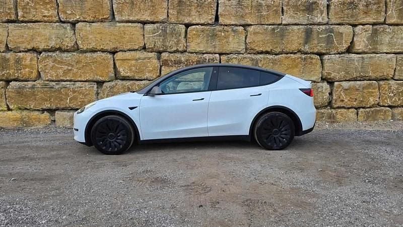 Usado Tesla Model Y 378 kW (514 HP) 2021 Branco SUV
