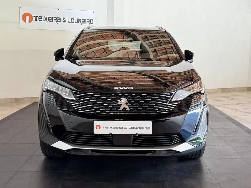 Usado Peugeot 5008 Allure 130 HP (95 kW) 2024 Preto Monovolume