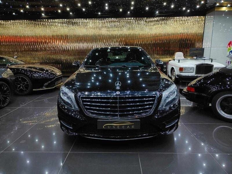 Usado Mercedes S350 258 HP (189 kW) 2013 Preto Sedan