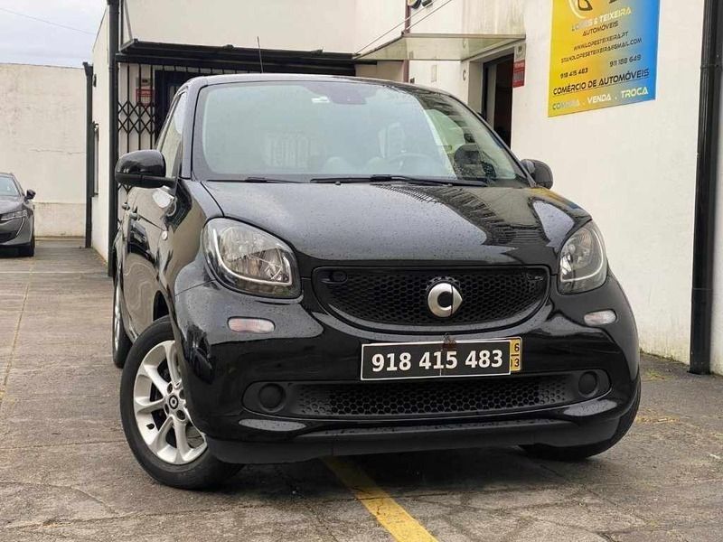 Usado Smart ForFour 71 HP (52 kW) 2016 Preto Citadino