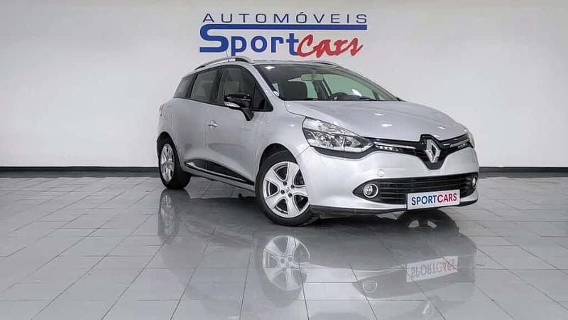 Usado Renault Clio GrandTour Dynamique 90 HP (66 kW) 2014 Cinza Carrinha