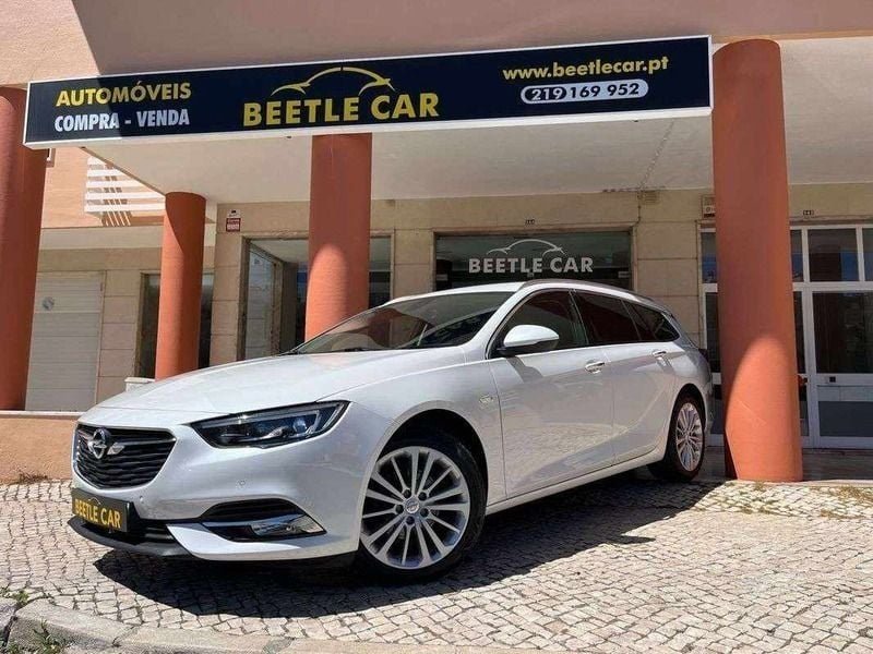 Branco Usado 2019 Opel Insignia Innovation Carrinha | € 19.990 - Imagem 1/4