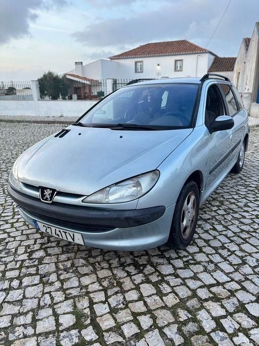Usado 2002 Peugeot 206 Carrinha | € 1.700 (Preço justo) - Imagem 1/4