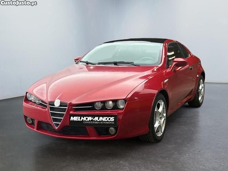 Vermelho Usado 2007 Alfa Romeo Brera Coupé | € 11.750 - Imagem 1/1