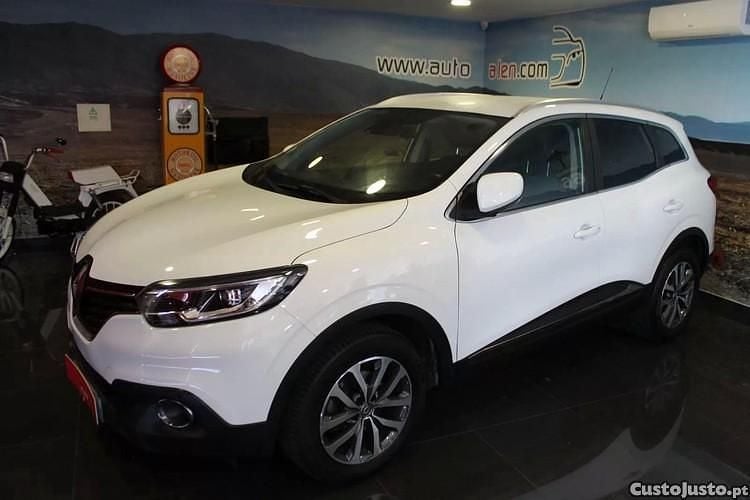 Branco Usado 2016 Renault Kadjar Business SUV | € 14.500 (Preço justo) - Imagem 1/1