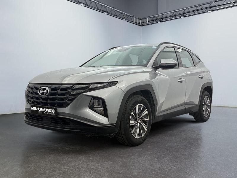 Cinza Usado 2022 Hyundai Tucson SUV | € 23.990 (Bom preço) - Imagem 1/4