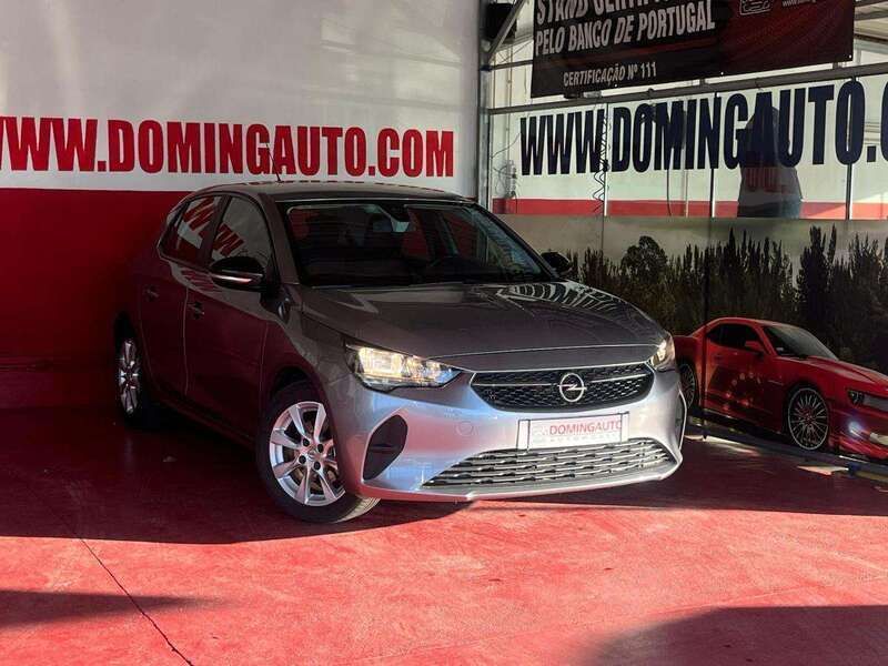 Cinza Usado 2021 Opel Corsa Business Edition | € 13.250 (Preço justo) - Imagem 1/4