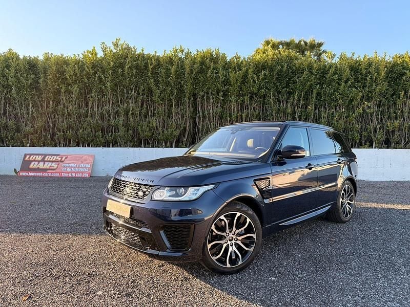 Azul Usado 2017 Land Rover Range Rover HSE SUV | € 41.990 (Preço justo) - Imagem 1/4