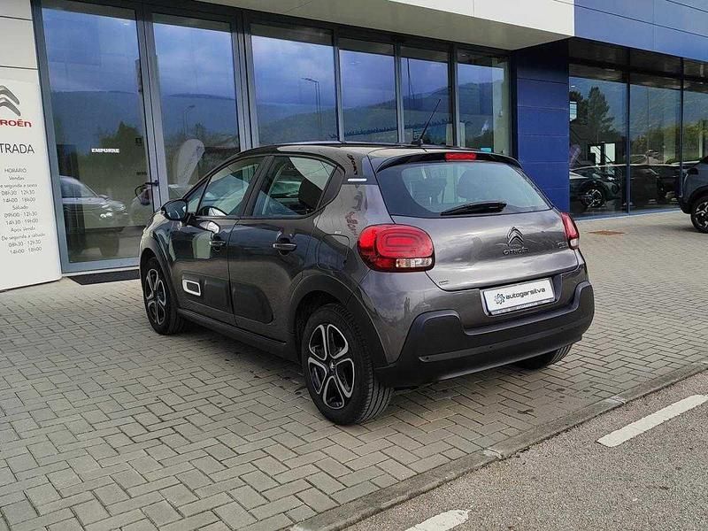 Usado Citroën C3 83 HP (61 kW) 2024 Cinzento Citadino
