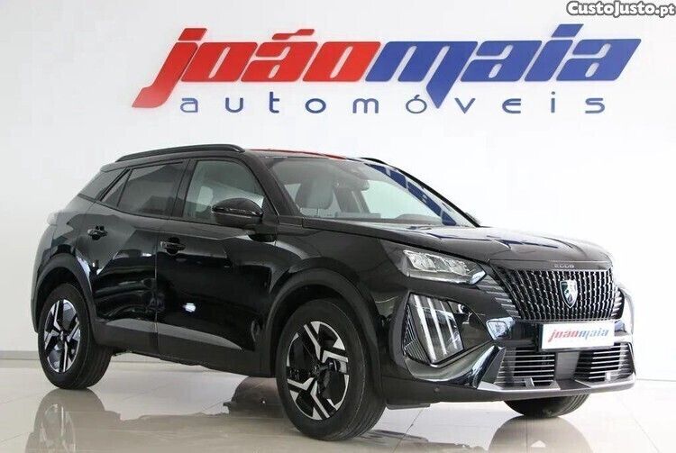 Preto Usado 2024 Peugeot 2008 Allure SUV | € 26.500 (Preço elevado) - Imagem 1/1