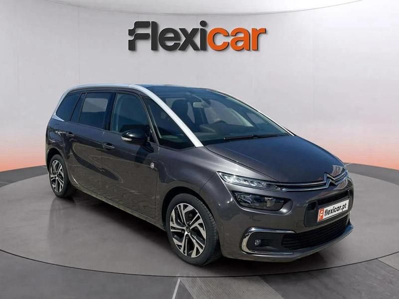 Cinza Usado 2021 Citroën C4 Monovolume | € 16.690 (Bom preço) - Imagem 1/4
