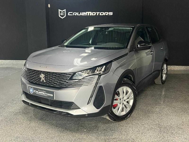 Cinza Usado 2022 Peugeot 3008 Allure Carrinha | € 24.900 (Preço justo) - Imagem 1/4