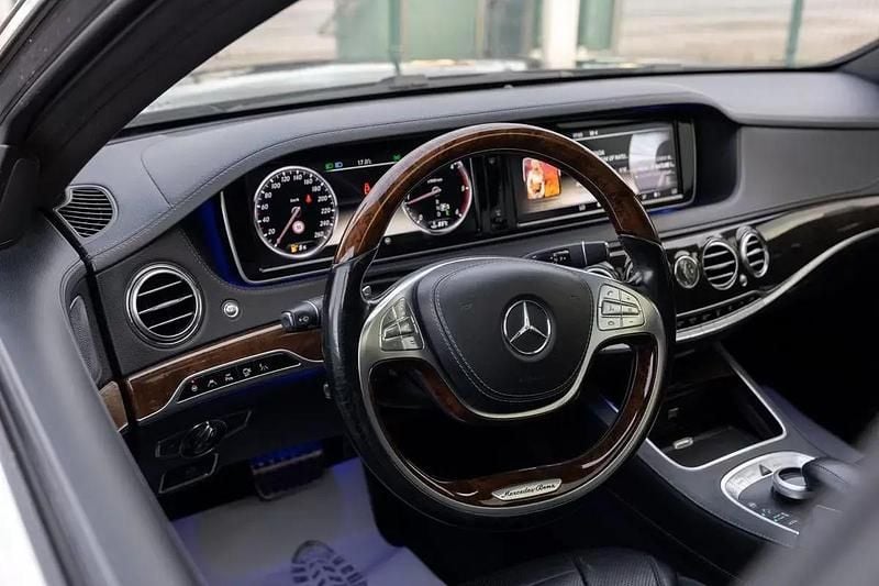 Usado Mercedes S350 258 HP (189 kW) 2014 Preto Sedan