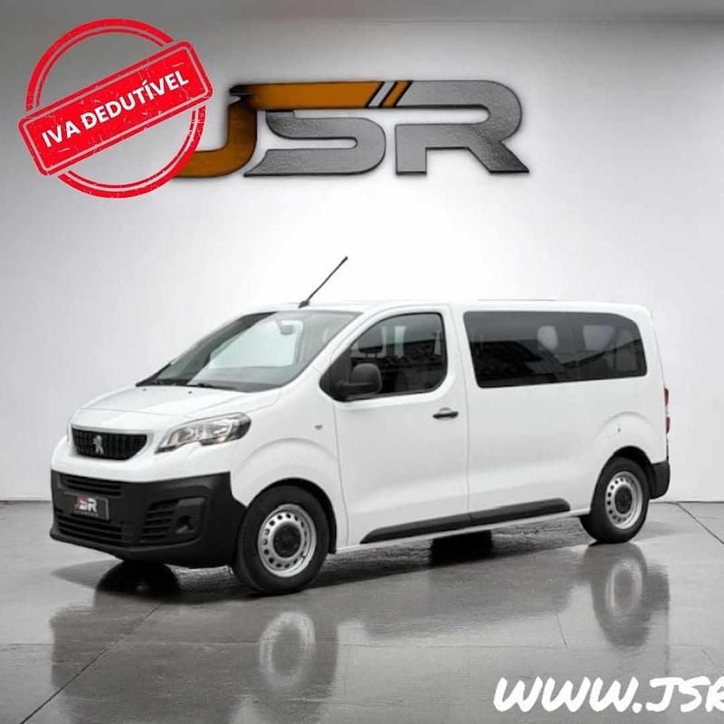 Branco Usado 2019 Peugeot Traveller Monovolume | € 22.890 (Preço elevado) - Imagem 1/4