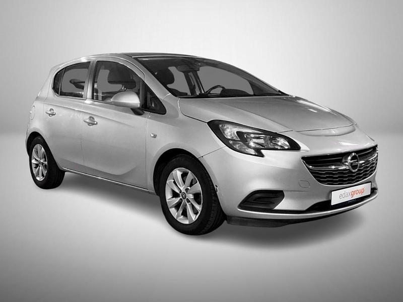 Usado Opel Corsa Business Edition 95 HP (69 kW) 2018 Cinzento Citadino