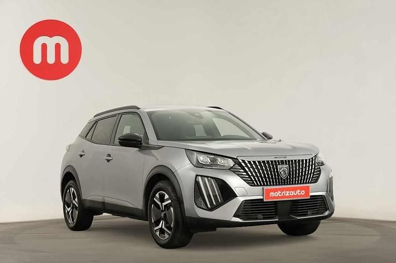 Cinzento Usado 2024 Peugeot 2008 Allure SUV | € 22.499 (Preço justo) - Imagem 1/4