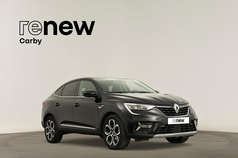 Usado Renault Arkana Techno 140 HP (102 kW) 2023 Preto SUV