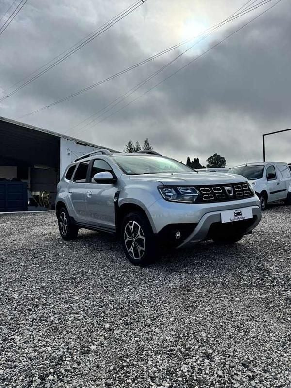 Cinzento Usado 2021 Dacia Duster | € 14.500 (Super Preço) - Imagem 1/4