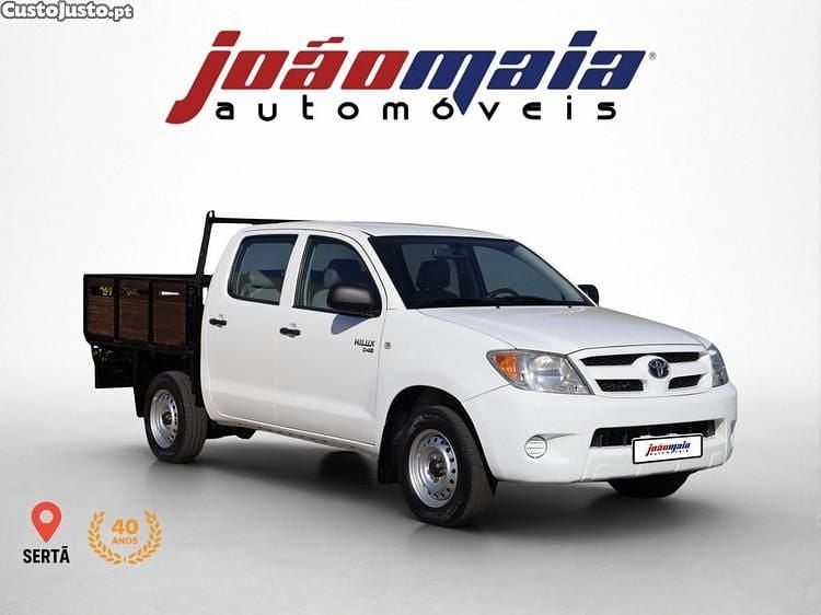 Branco Usado 2006 Toyota HiLux Pickup | € 16.500 (Super Preço) - Imagem 1/1