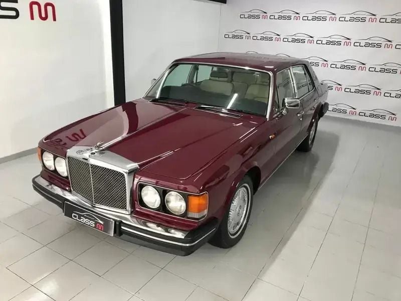 Usado Bentley Eight 223 HP (164 kW) 1989 Vermelho Sedan