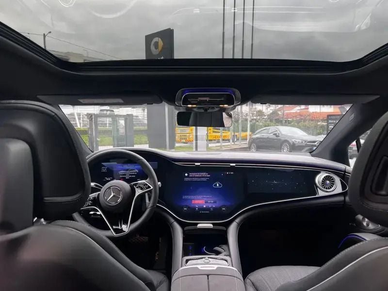 Usado Mercedes EQS450+ Advanced Plus 244 kW (333 HP) 2023 Preto obsidian Sedan