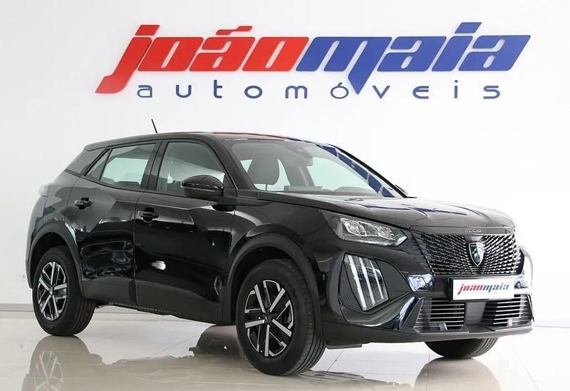 Preto Usado 2025 Peugeot 2008 Active SUV | € 19.500 (Super Preço) - Imagem 1/4