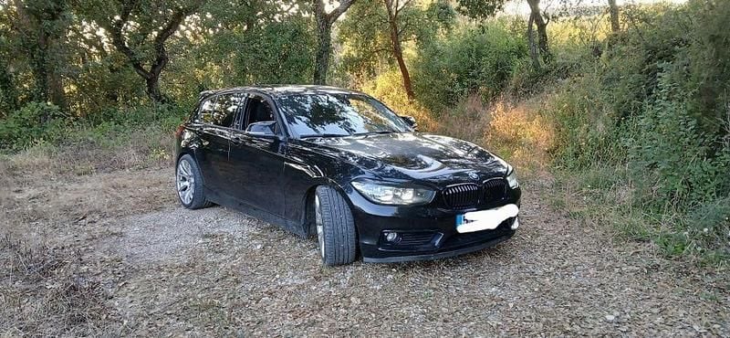 Usado 2015 BMW 116 Citadino | € 13.000 - Imagem 1/4