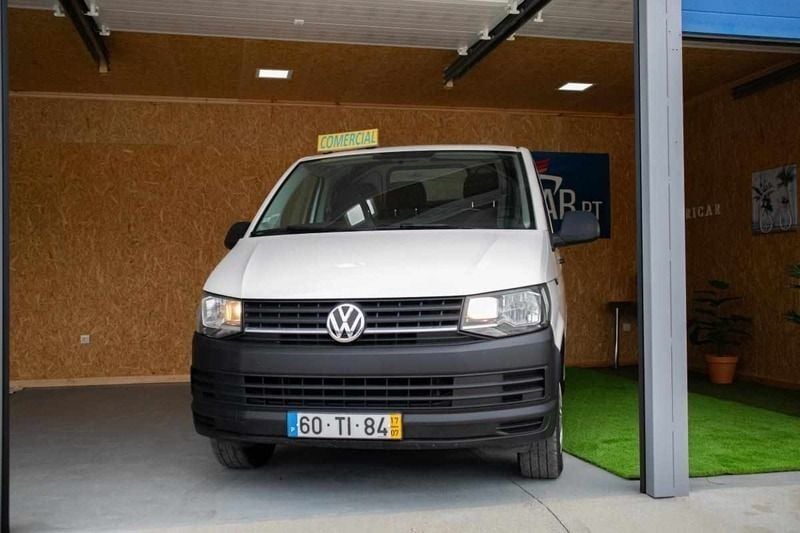 Branco Usado 2017 VW T6 Van | € 15.700 - Imagem 1/4