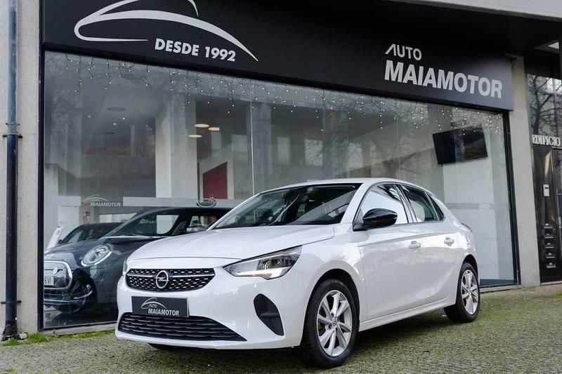 Branco Usado 2022 Opel Corsa | € 12.750 (Bom preço) - Imagem 1/4