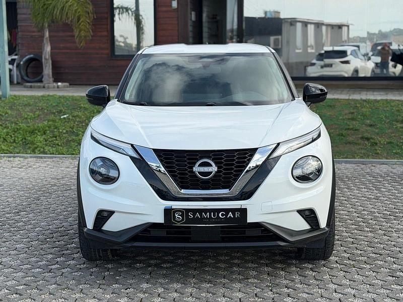 Usado Nissan Juke Acenta+ 117 HP (86 kW) 2025 Branco SUV