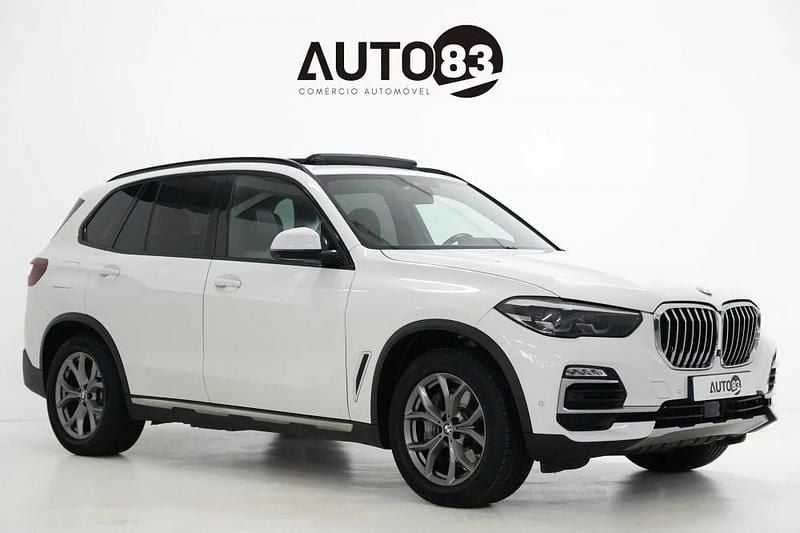Branco Usado 2020 BMW X5 SUV | € 45.490 (Bom preço) - Imagem 1/4