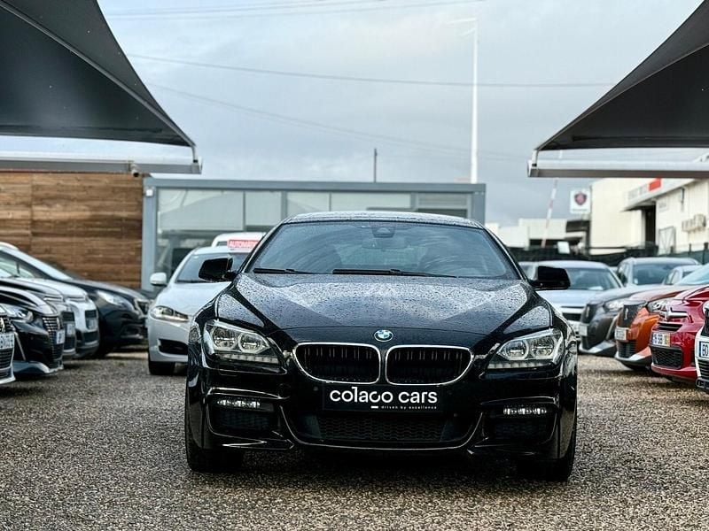 Usado BMW 640 Performance 313 HP (230 kW) 2014 Preto Coupé