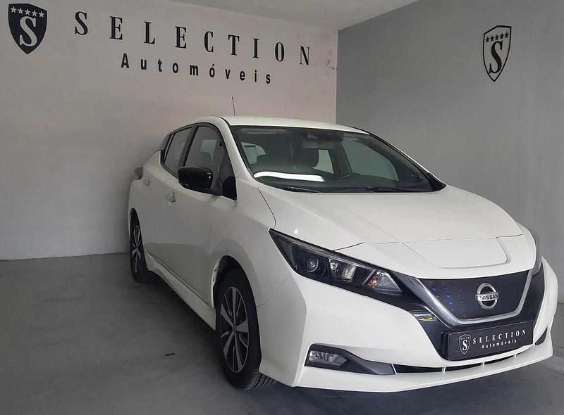 Branco Usado 2019 Nissan Leaf Citadino | € 13.950 (Preço justo) - Imagem 1/4