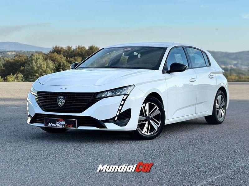 Branco Usado 2022 Peugeot 308 | € 22.900 (Caro) - Imagem 1/4