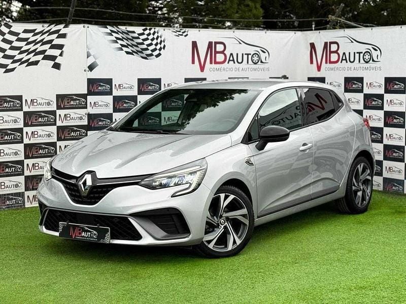 Cinza Usado 2022 Renault Clio V RS Line | € 18.400 (Preço elevado) - Imagem 1/4