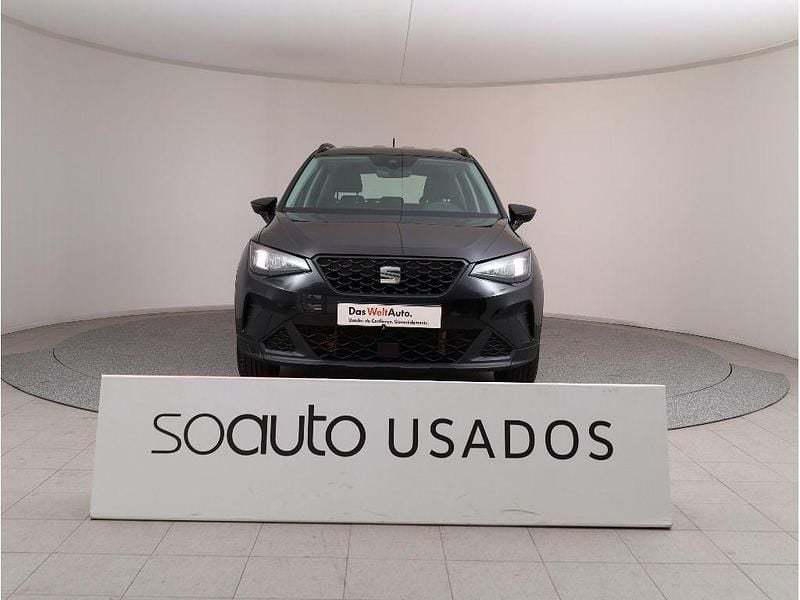 Usado Seat Arona Style 95 HP (69 kW) 2024 Preto SUV