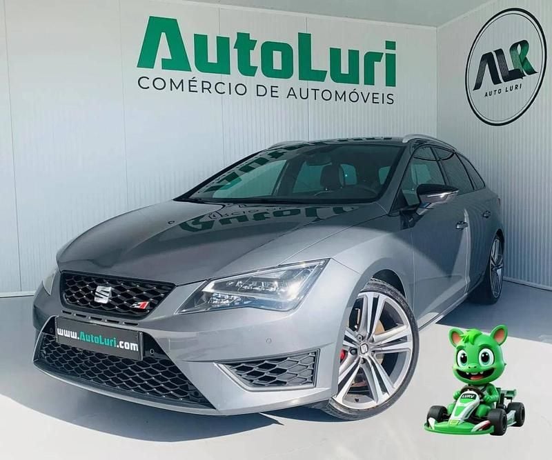 Cinzento Usado 2016 Seat Leon ST Carrinha | € 24.950 - Imagem 1/4