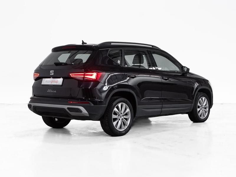 Usado Seat Ateca Style 115 HP (84 kW) 2021 Preto SUV