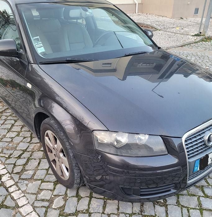 Usado Audi A3 140 HP (102 kW) 2006 Citadino