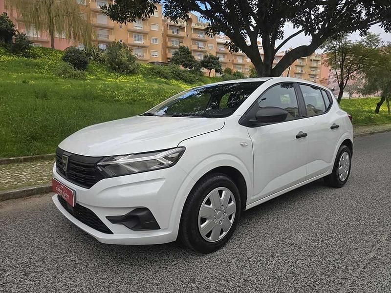 Usado Dacia Sandero Comfort 91 HP (66 kW) 2022 Branco